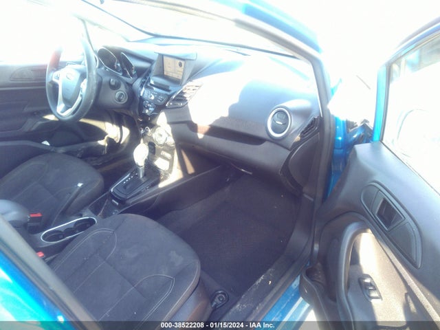2017 FORD FIESTA SE VIN: 3FADP4BJ1HM152510