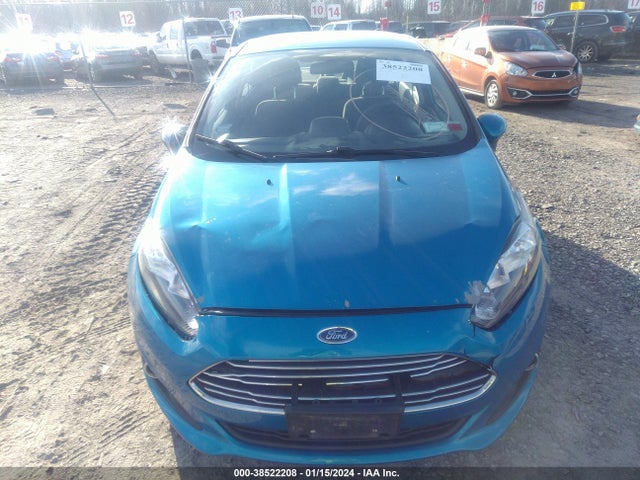 2017 FORD FIESTA SE VIN: 3FADP4BJ1HM152510