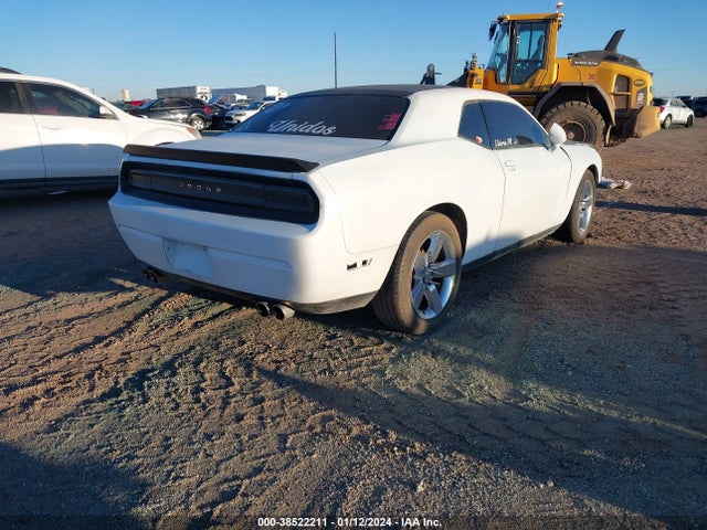 2013 DODGE CHALLENGER SXT VIN: 2C3CDYAG0DH692567