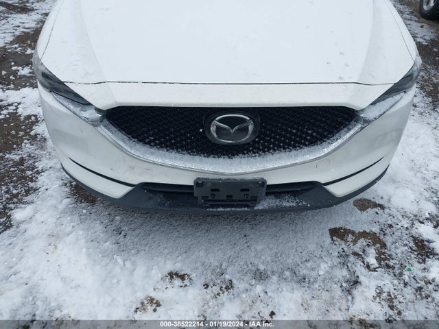 2017 MAZDA CX-5 GRAND TOURING VIN: JM3KFBDLXH0168447