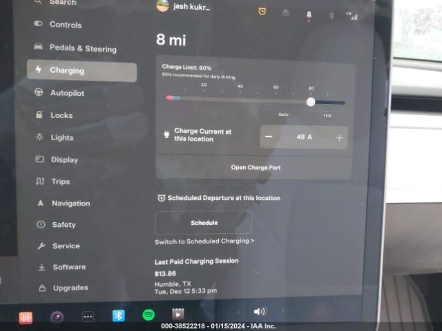 5YJ3E1EB3KF195756 Tesla Model 3 Long Range/performance