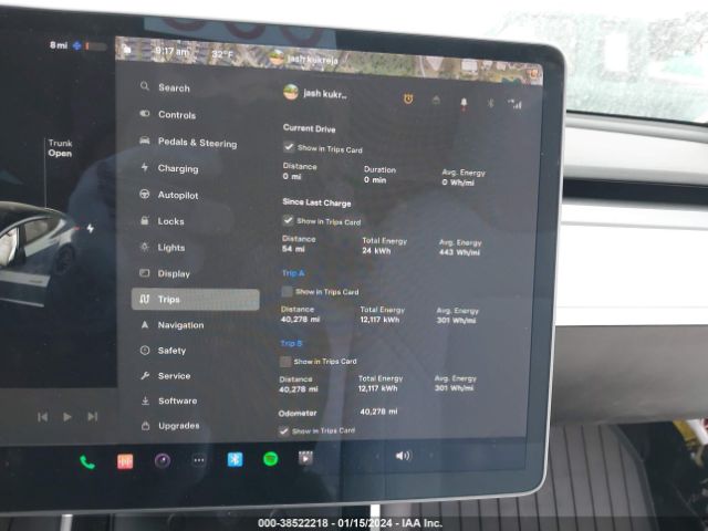 5YJ3E1EB3KF195756 Tesla Model 3 Long Range/performance