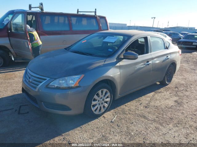 3N1AB7AP8FY249960 Nissan Sentra Fe+ S/s/sl/sr/sv