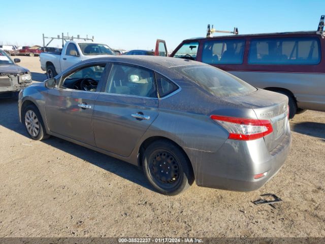 3N1AB7AP8FY249960 Nissan Sentra Fe+ S/s/sl/sr/sv