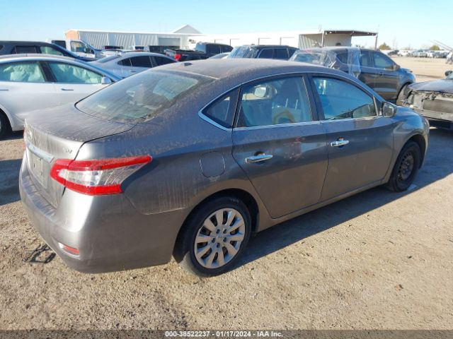 3N1AB7AP8FY249960 Nissan Sentra Fe+ S/s/sl/sr/sv