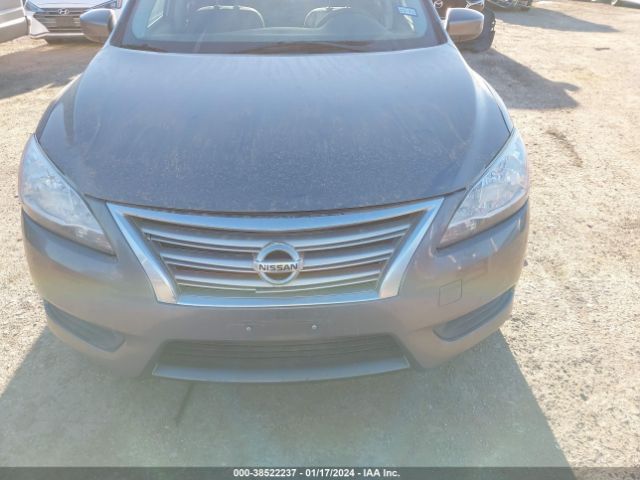 3N1AB7AP8FY249960 Nissan Sentra Fe+ S/s/sl/sr/sv