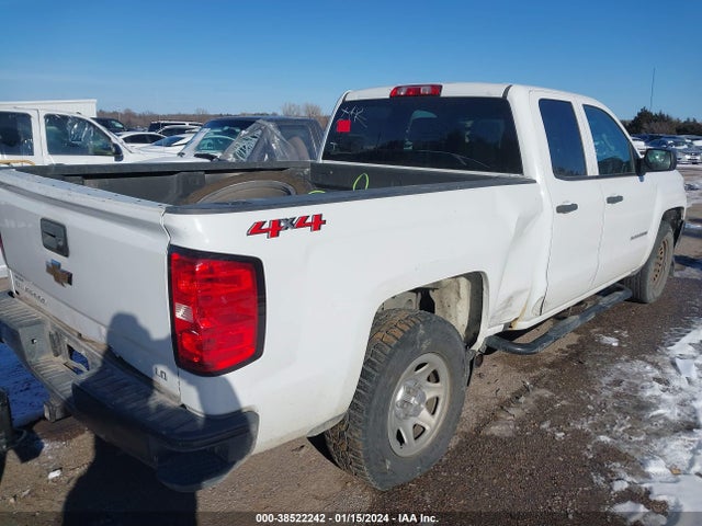 Chevrolet Silverado 1500 Ld Wt 2019 2GCVKNEC9K1129989 Image 4