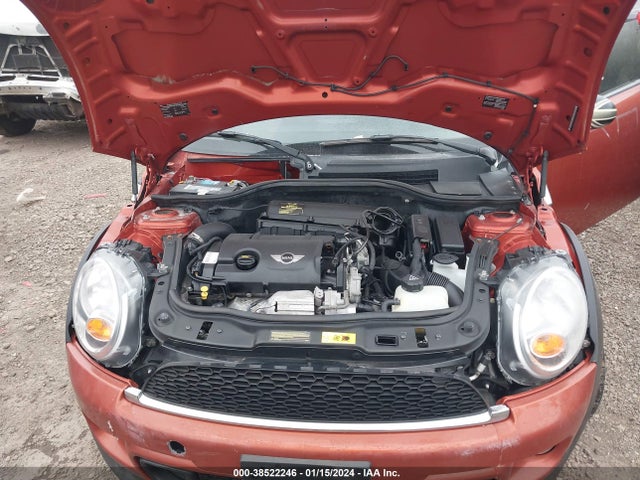 2013 MINI HARDTOP WMWSV3C52DT476495 Photo 9