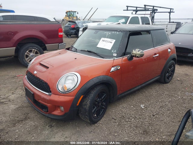 2013 MINI HARDTOP WMWSV3C52DT476495 Photo 1