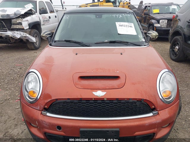 2013 MINI HARDTOP WMWSV3C52DT476495 Photo 5