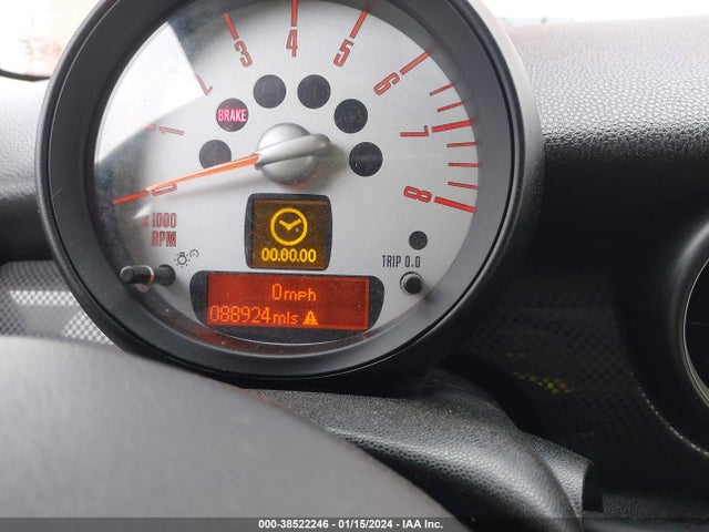 2013 MINI HARDTOP WMWSV3C52DT476495 Photo 6