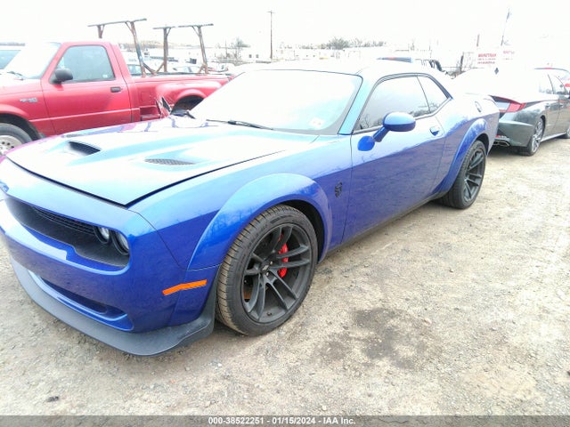 Dodge Challenger R/t Scat Pack Widebody 2021 2C3CDZFJ2MH567788 Image 2