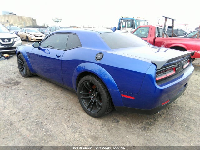 Dodge Challenger R/t Scat Pack Widebody 2021 2C3CDZFJ2MH567788 Image 3