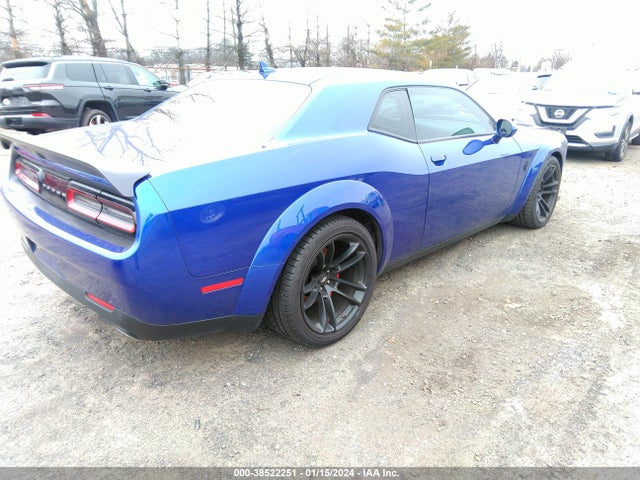 Dodge Challenger R/t Scat Pack Widebody 2021 2C3CDZFJ2MH567788 Image 4
