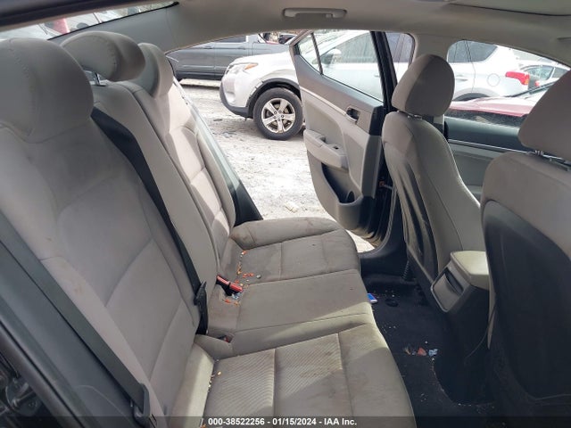 2018 HYUNDAI ELANTRA VALUE EDITION VIN: 5NPD84LF3JH313064