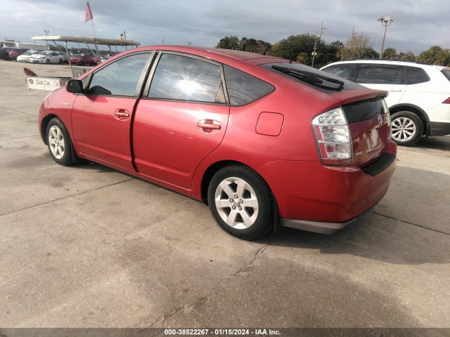 2007 TOYOTA PRIUS VIN: JTDKB20U377571615
