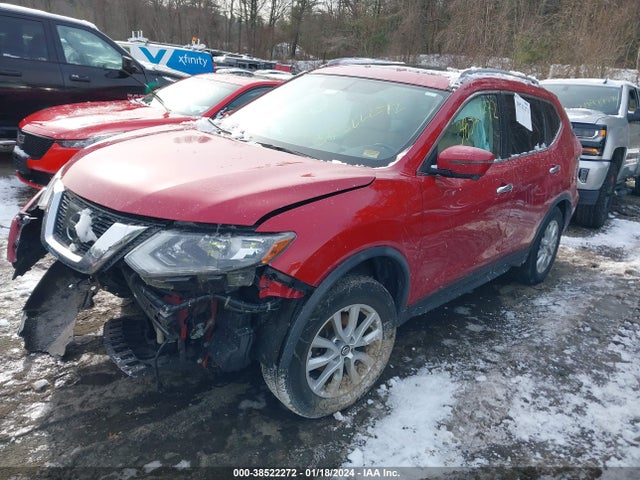 2017 NISSAN ROGUE SV VIN: JN8AT2MV2HW270194