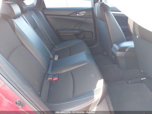 2020 HONDA CIVIC SPORT VIN: 2HGFC2F82LH555222
