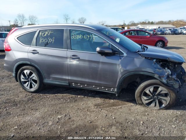 5J6RM4H9XFL026435 Honda Cr-v Touring