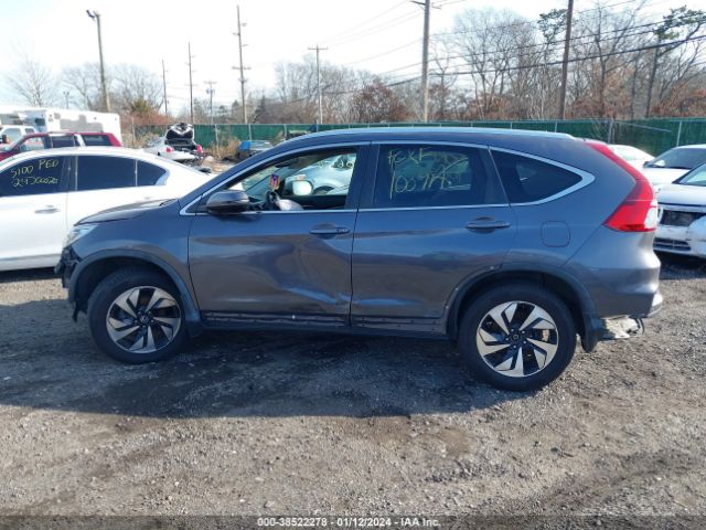 5J6RM4H9XFL026435 Honda Cr-v Touring