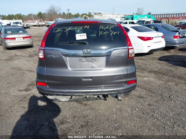 5J6RM4H9XFL026435 Honda Cr-v Touring