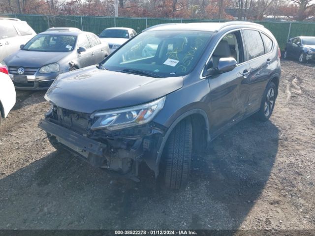5J6RM4H9XFL026435 Honda Cr-v Touring