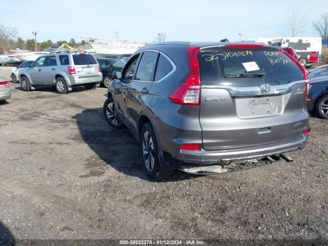 5J6RM4H9XFL026435 Honda Cr-v Touring