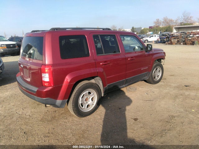 2016 JEEP PATRIOT SPORT VIN: 1C4NJPBA5GD811555