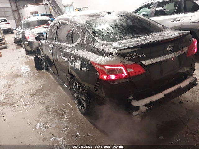 Nissan SENTRA SR 2017 3N1AB7AP1HY383499 Image 3