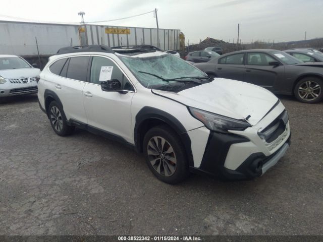 2023 SUBARU OUTBACK 4S4BTANC5P3111253