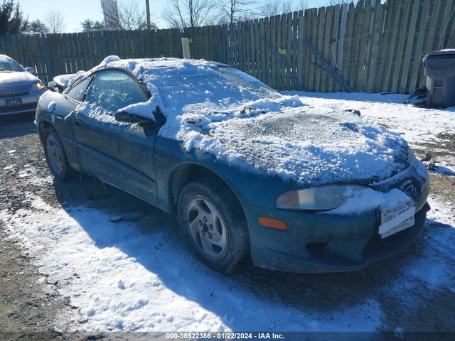 1997 EAGLE TALON ESI VIN: 4E3AK44Y9VE169555