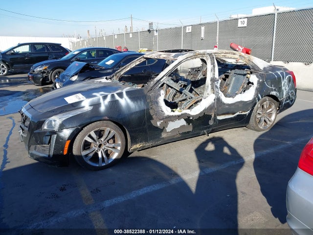 Cadillac Cts Vsport Premium 2014 1G6AV5S87E0150042 Image 2