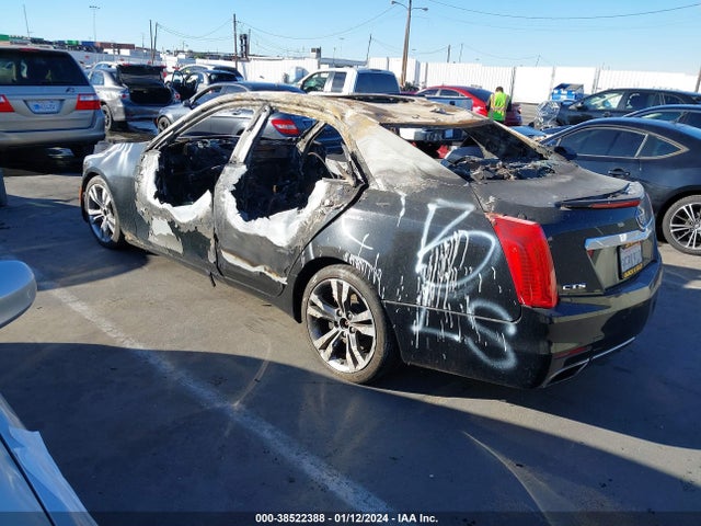 Cadillac Cts Vsport Premium 2014 1G6AV5S87E0150042 Image 3