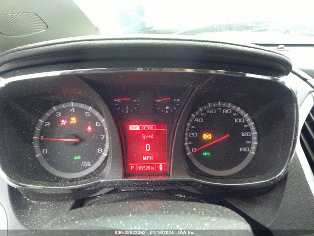 2GKFLVEK9E6295563 GMC Terrain Sle-1