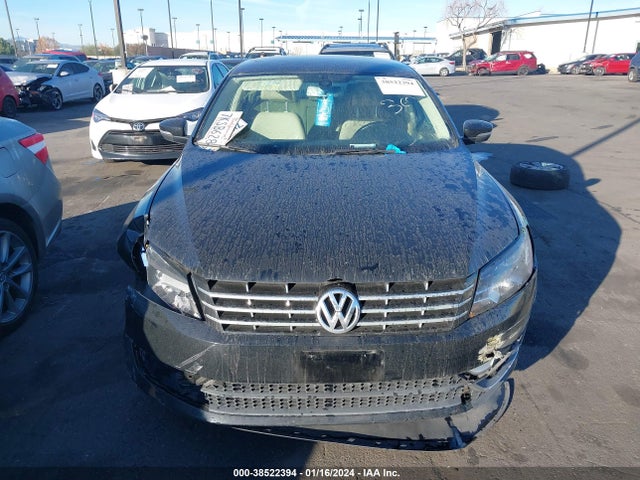 1VWAT7A30FC081065 Volkswagen Passat 1.8t Limited Edition