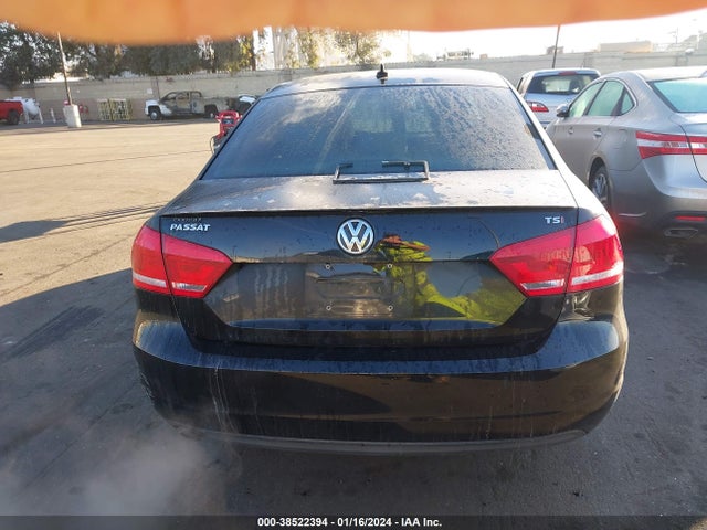 1VWAT7A30FC081065 Volkswagen Passat 1.8t Limited Edition