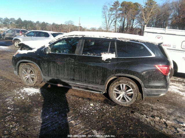 Honda Pilot Ex-l 2016 5FNYF6H84GB046828 Image 14