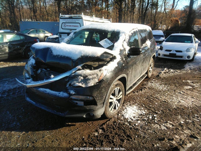 Honda Pilot Ex-l 2016 5FNYF6H84GB046828 Image 2