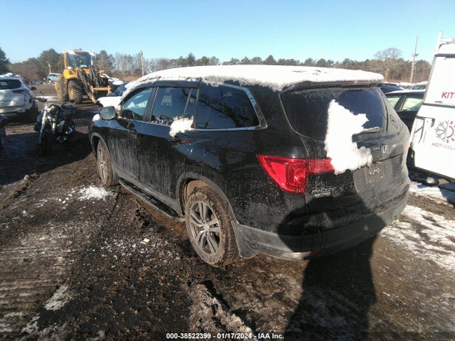 Honda Pilot Ex-l 2016 5FNYF6H84GB046828 Image 3