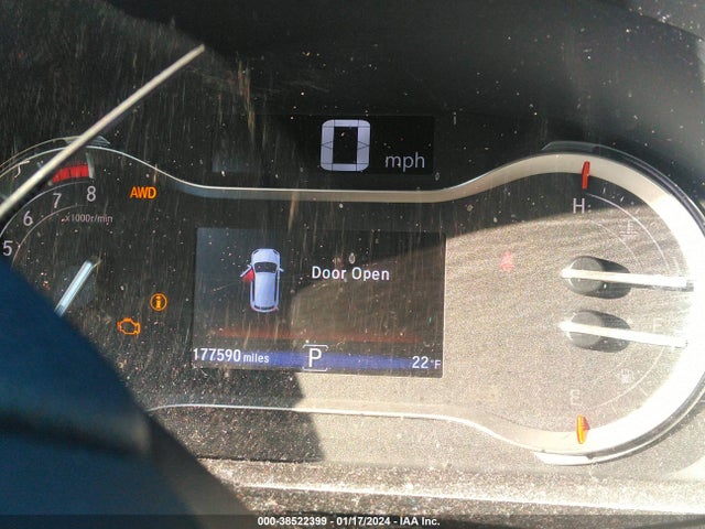 Honda Pilot Ex-l 2016 5FNYF6H84GB046828 Image 7