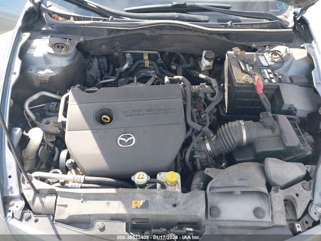 2012 MAZDA MAZDA6 I TOURING VIN: 1YVHZ8DH0C5M27204