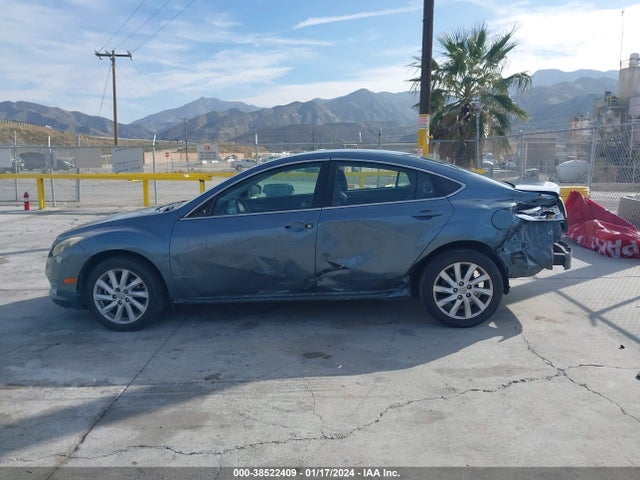 2012 MAZDA MAZDA6 I TOURING VIN: 1YVHZ8DH0C5M27204