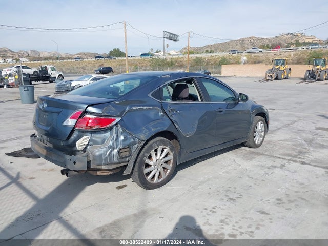 2012 MAZDA MAZDA6 I TOURING VIN: 1YVHZ8DH0C5M27204