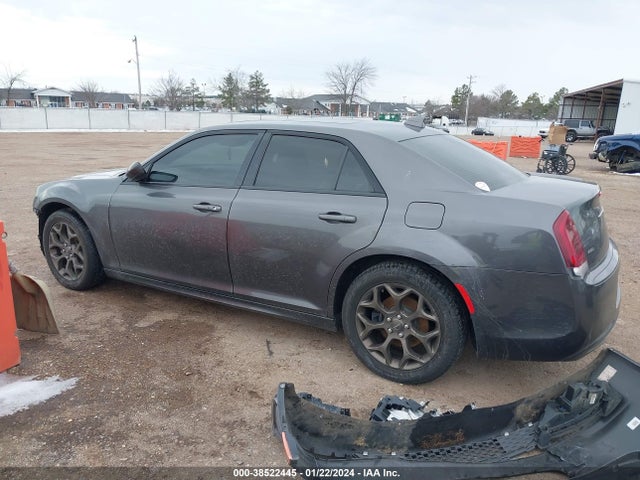 2C3CCAGG9GH262008 Chrysler 300 300s Alloy Edition