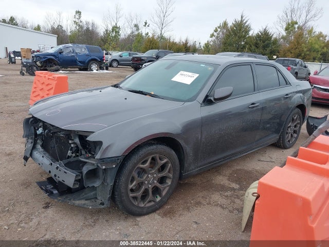 2C3CCAGG9GH262008 Chrysler 300 300s Alloy Edition