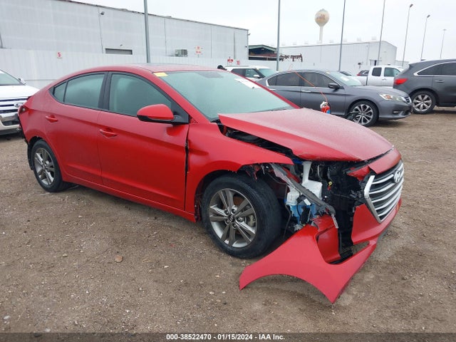 2017 HYUNDAI ELANTRA VALUE EDITION VIN: 5NPD84LF0HH208895