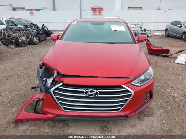 2017 HYUNDAI ELANTRA VALUE EDITION VIN: 5NPD84LF0HH208895