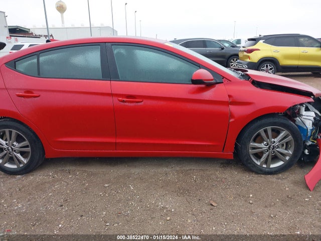 2017 HYUNDAI ELANTRA VALUE EDITION VIN: 5NPD84LF0HH208895
