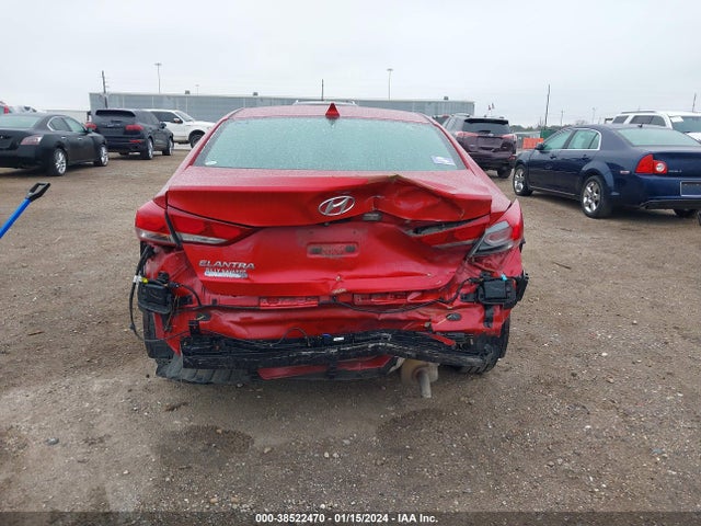 2017 HYUNDAI ELANTRA VALUE EDITION VIN: 5NPD84LF0HH208895
