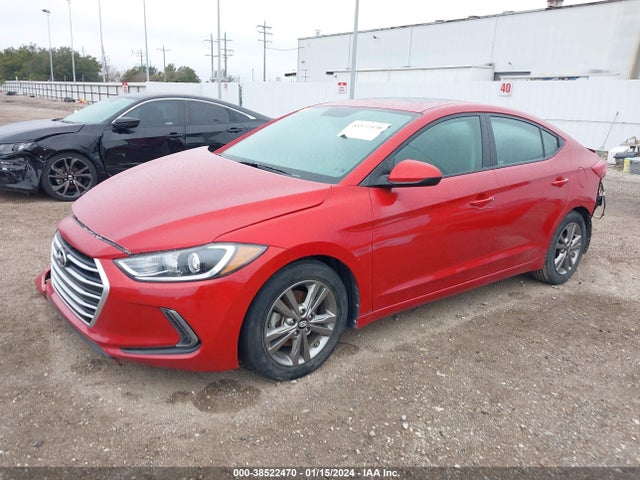 2017 HYUNDAI ELANTRA VALUE EDITION VIN: 5NPD84LF0HH208895